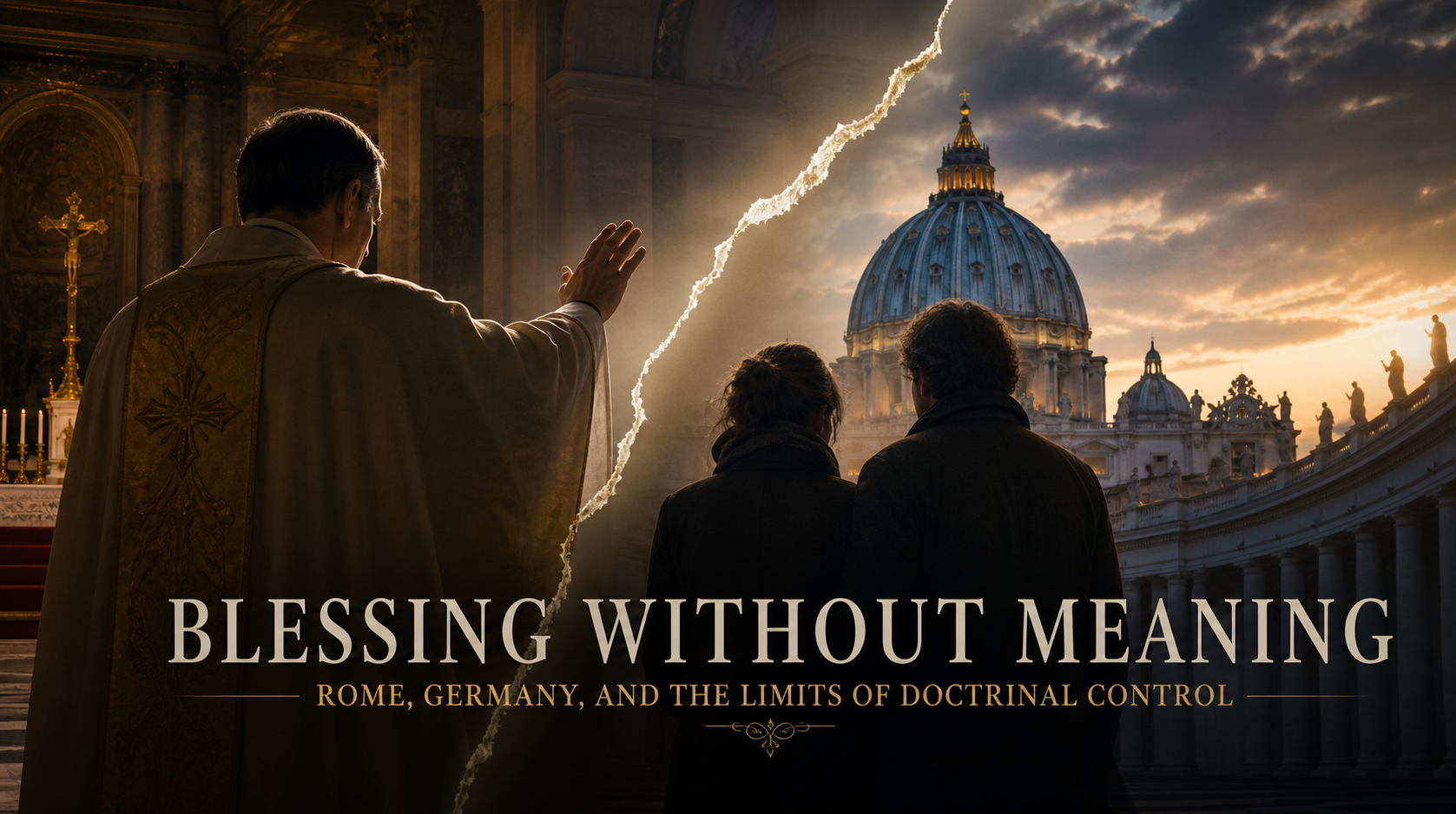 Blessing Without Meaning: Rome, Germany, and the Limits of Doctrinal Control