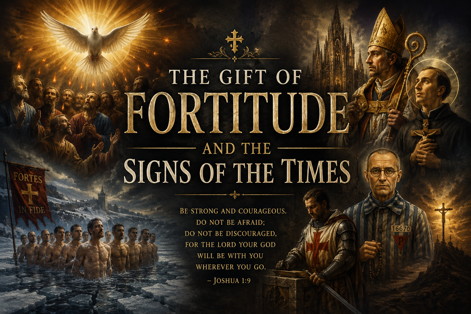 The Gift of Fortitude, and the Signs of the Times