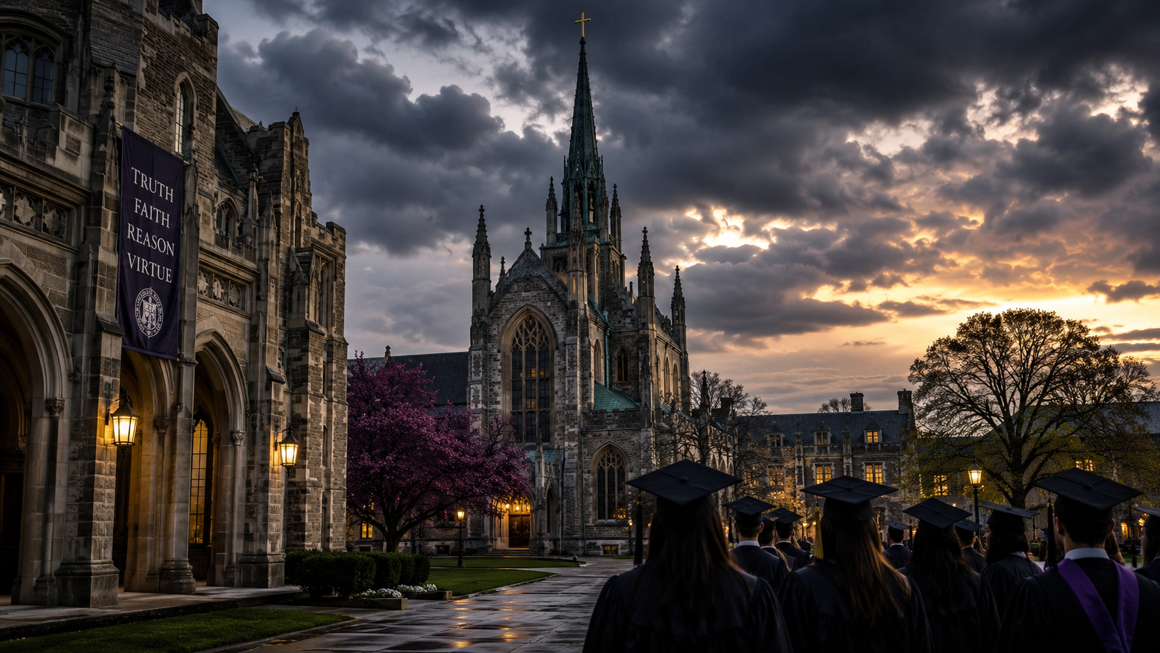 Lavender Ceremonies and the Eclipse of Catholic Identity