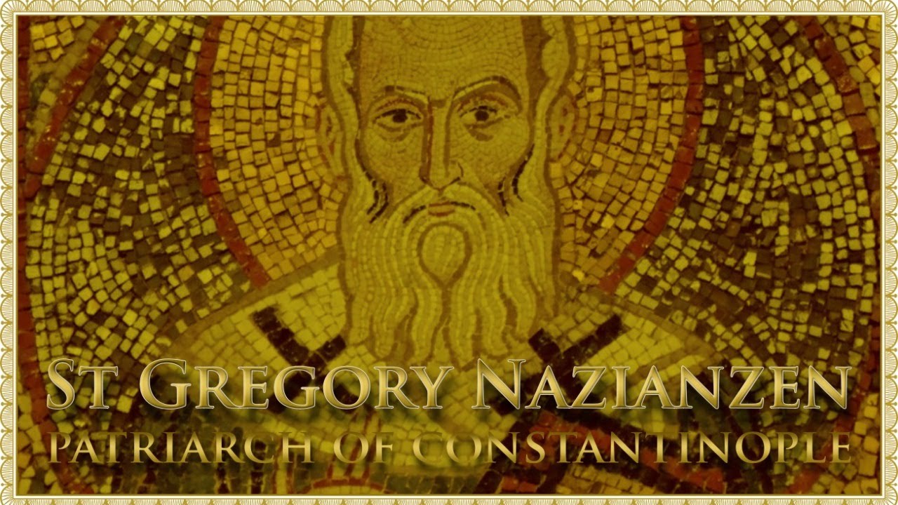 Sermon for St Gregory of Nazianzus