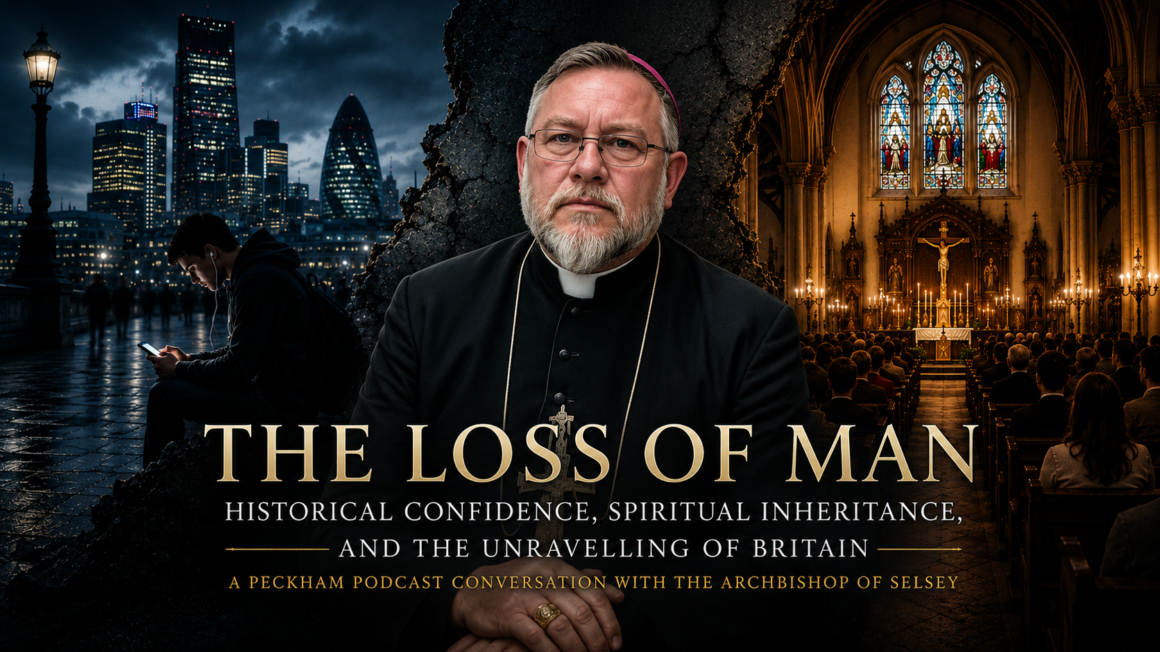 The Loss of Man: Historical Confidence, Spiritual Inheritance, and the Unravelling of Britain