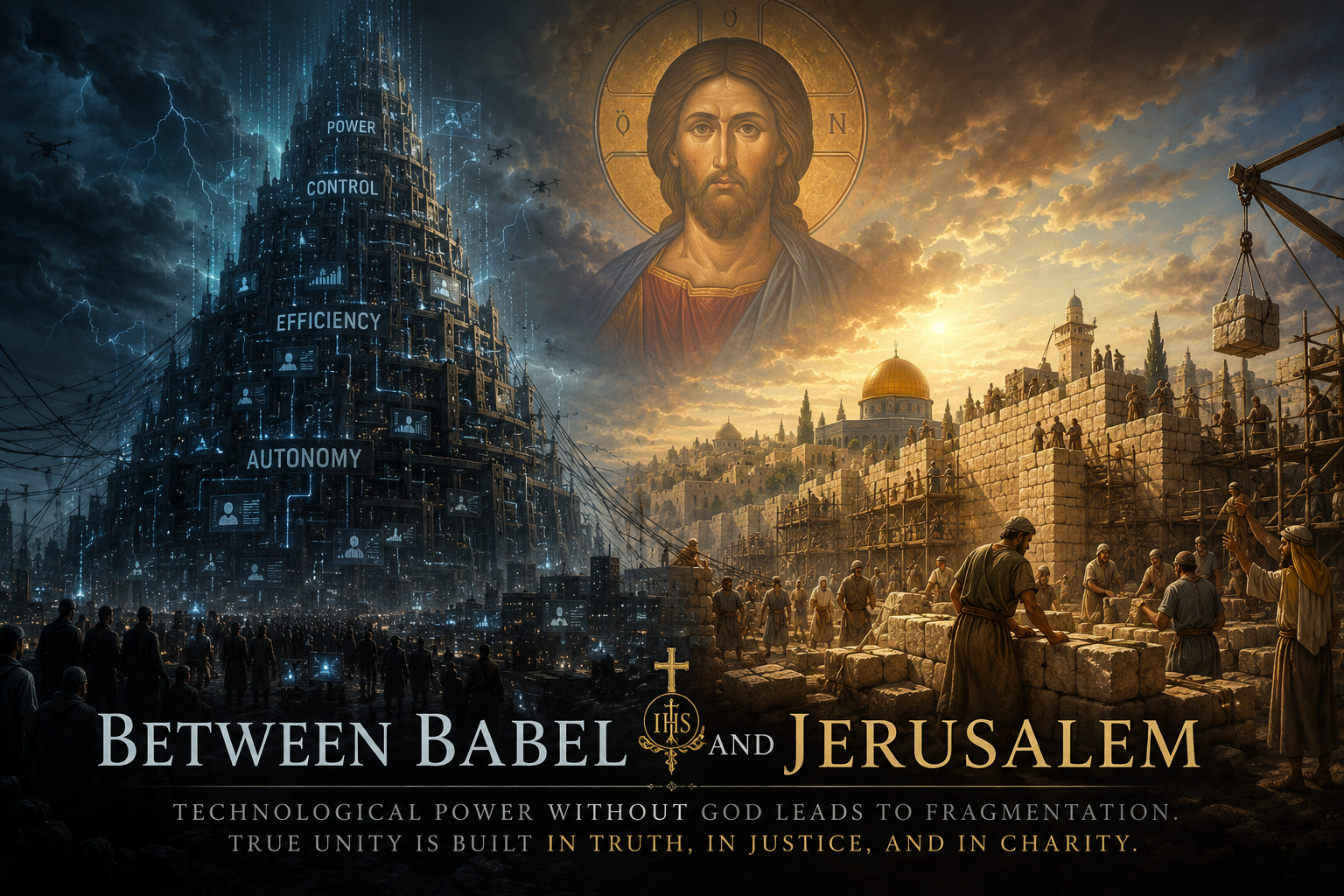 Magnifica Humanitas: Between Babel and Jerusalem — Pope Leo XIV’s Encyclical on Artificial Intelligence Examined