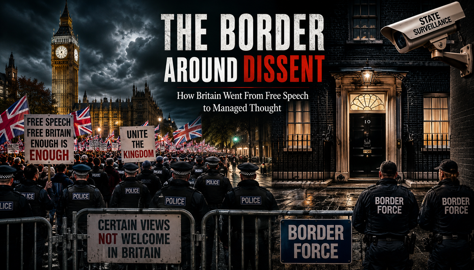The Border Around Dissent: Labour, Ideological Power, and the Unmaking of Liberal Britain