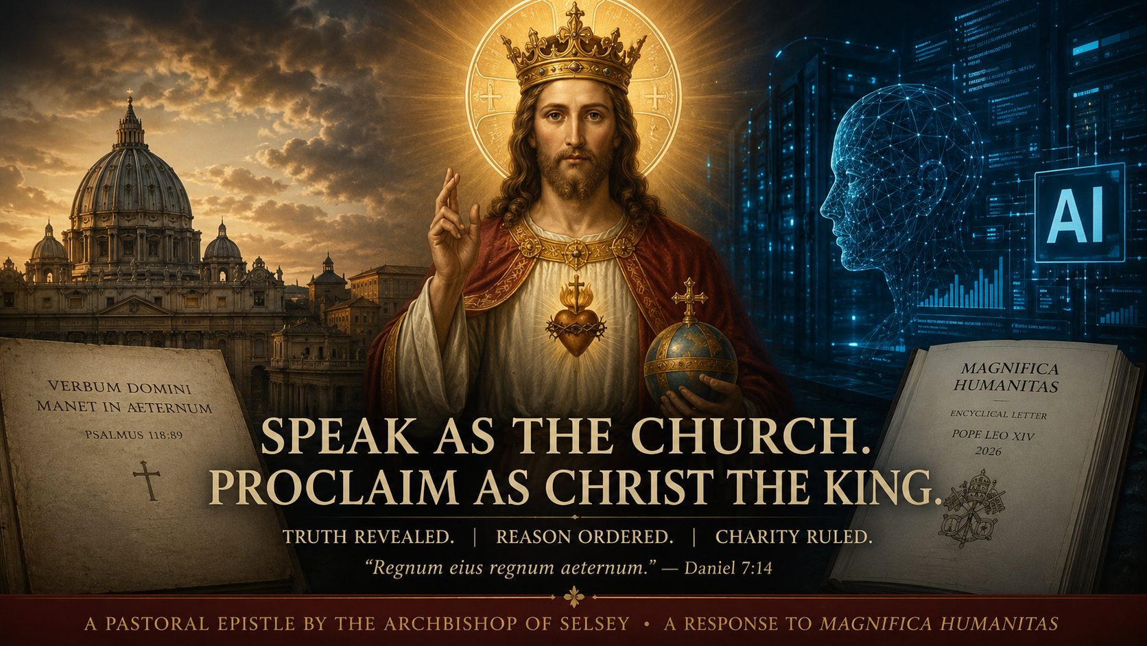 Magnifica Humanitas: Man Without Measure, Christ Without Crown