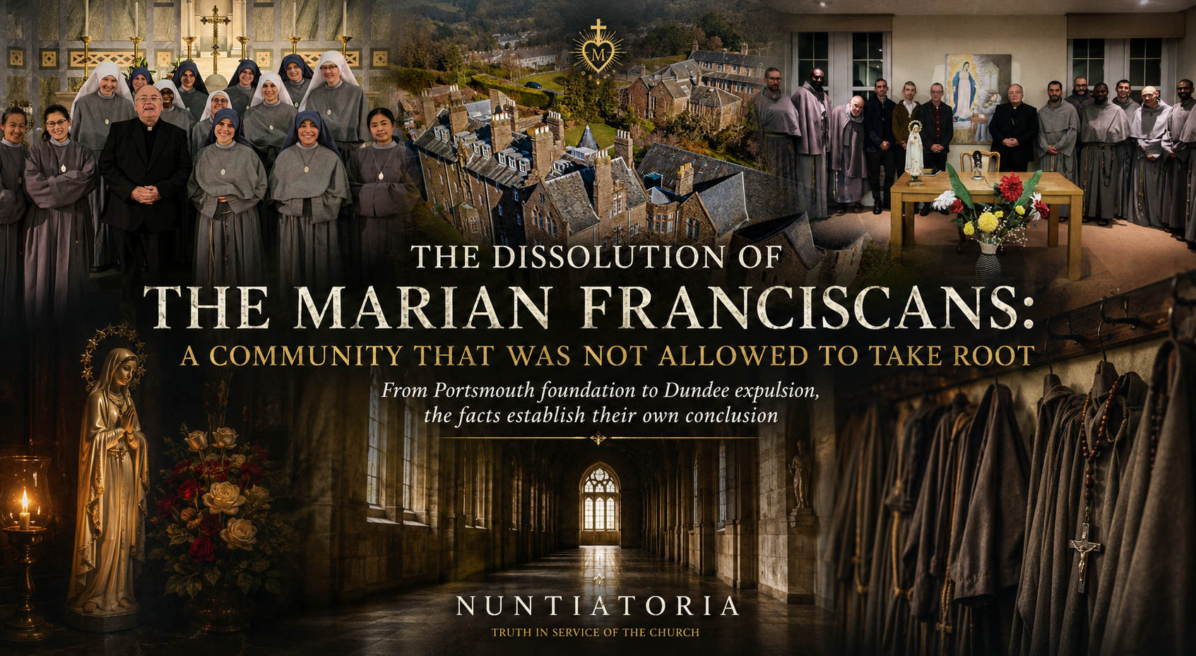 The Dissolution of the Marian Franciscans: A Community That Was Not Allowed to Take Root