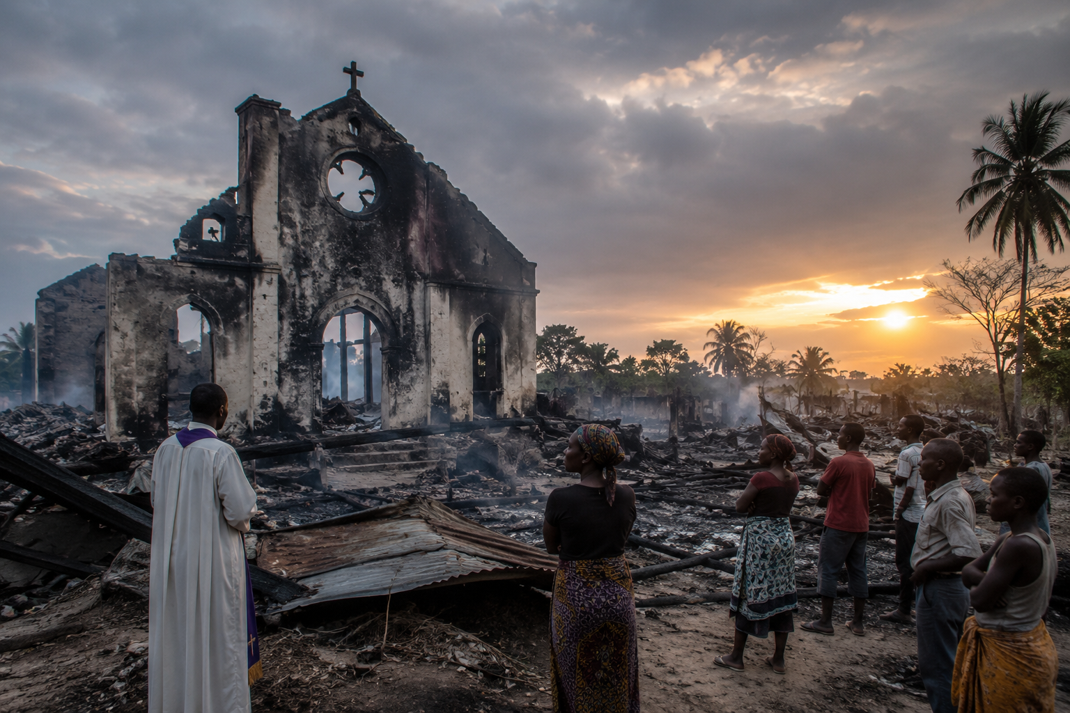 Mozambique’s Burned Churches and Africa’s Forgotten Christian War