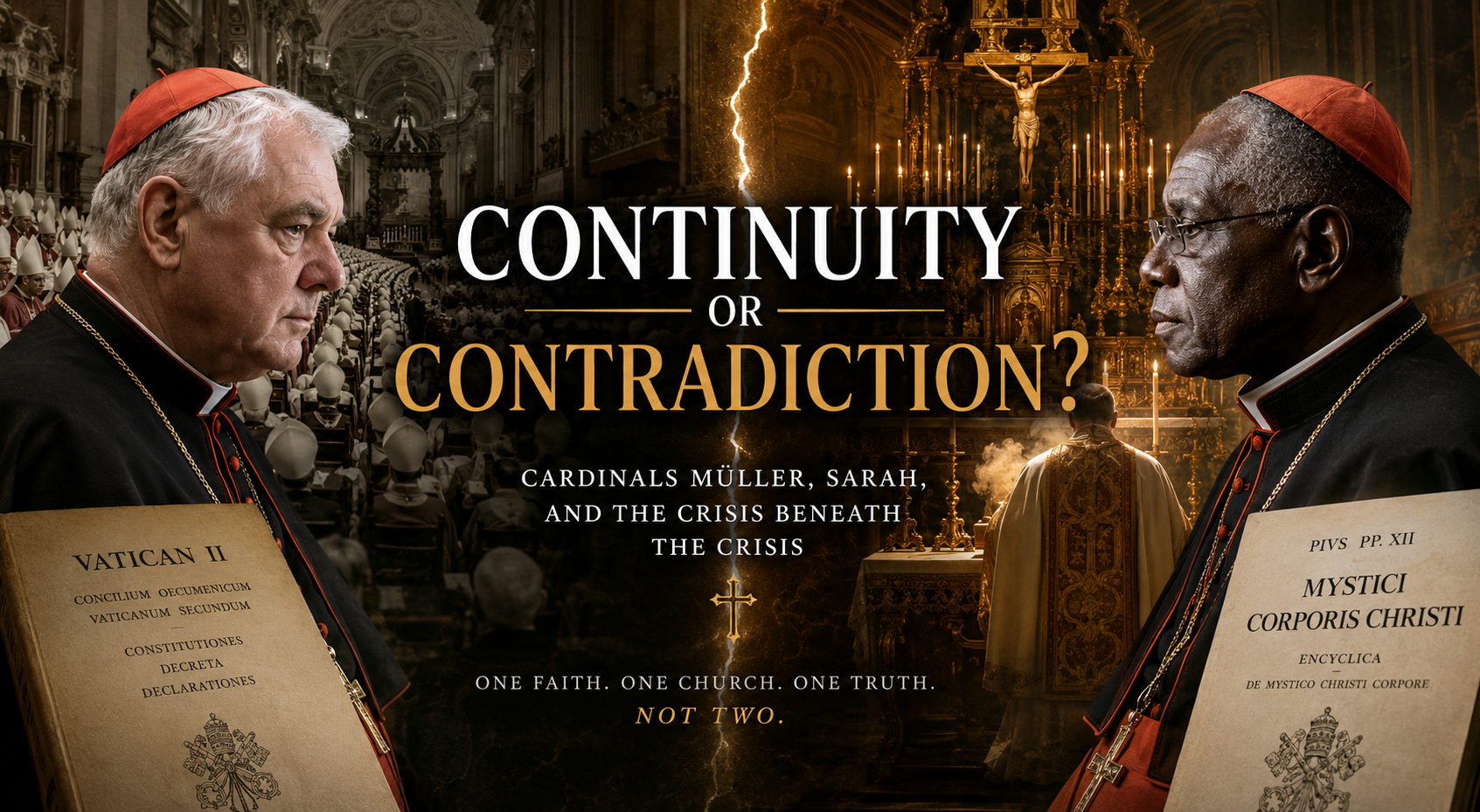 Continuity or Contradiction? Cardinals Muller, Sarah, and the Crisis Beneath the Crisis