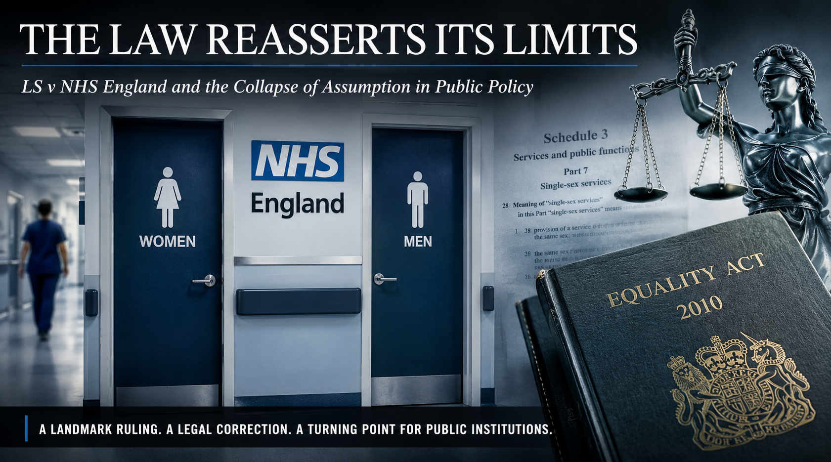 The Law Reasserts Its Limits: LS v NHS England and the Collapse of Assumption in Public Policy
