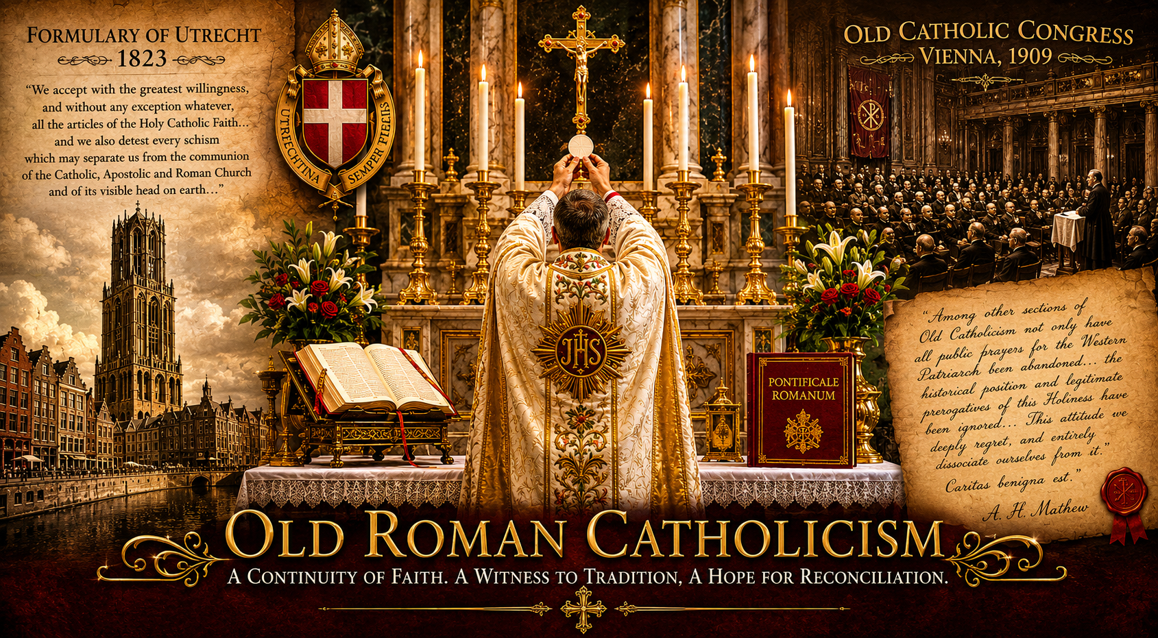 Old Roman Catholicism: The Forgotten Continuity of Traditional Roman Catholicism