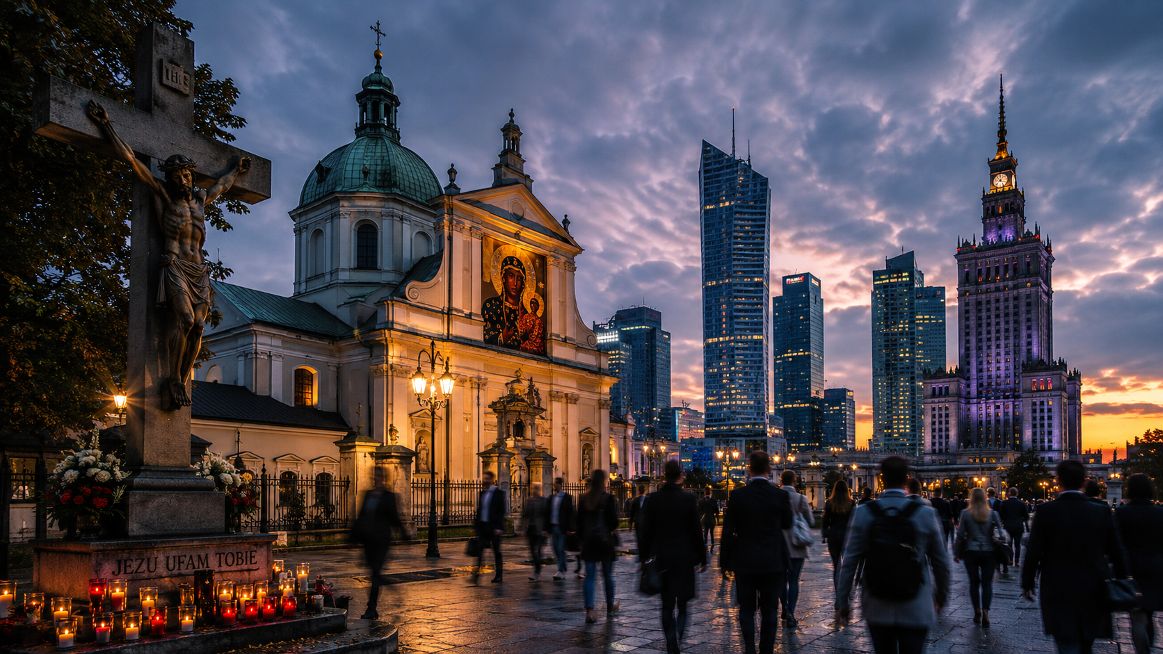 Poland’s Catholic Crossroads: A Nation Still Baptised, but No Longer Secure