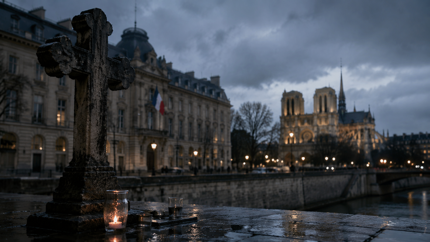 France’s Bishops Warn of a Nation Forgetting Its Soul