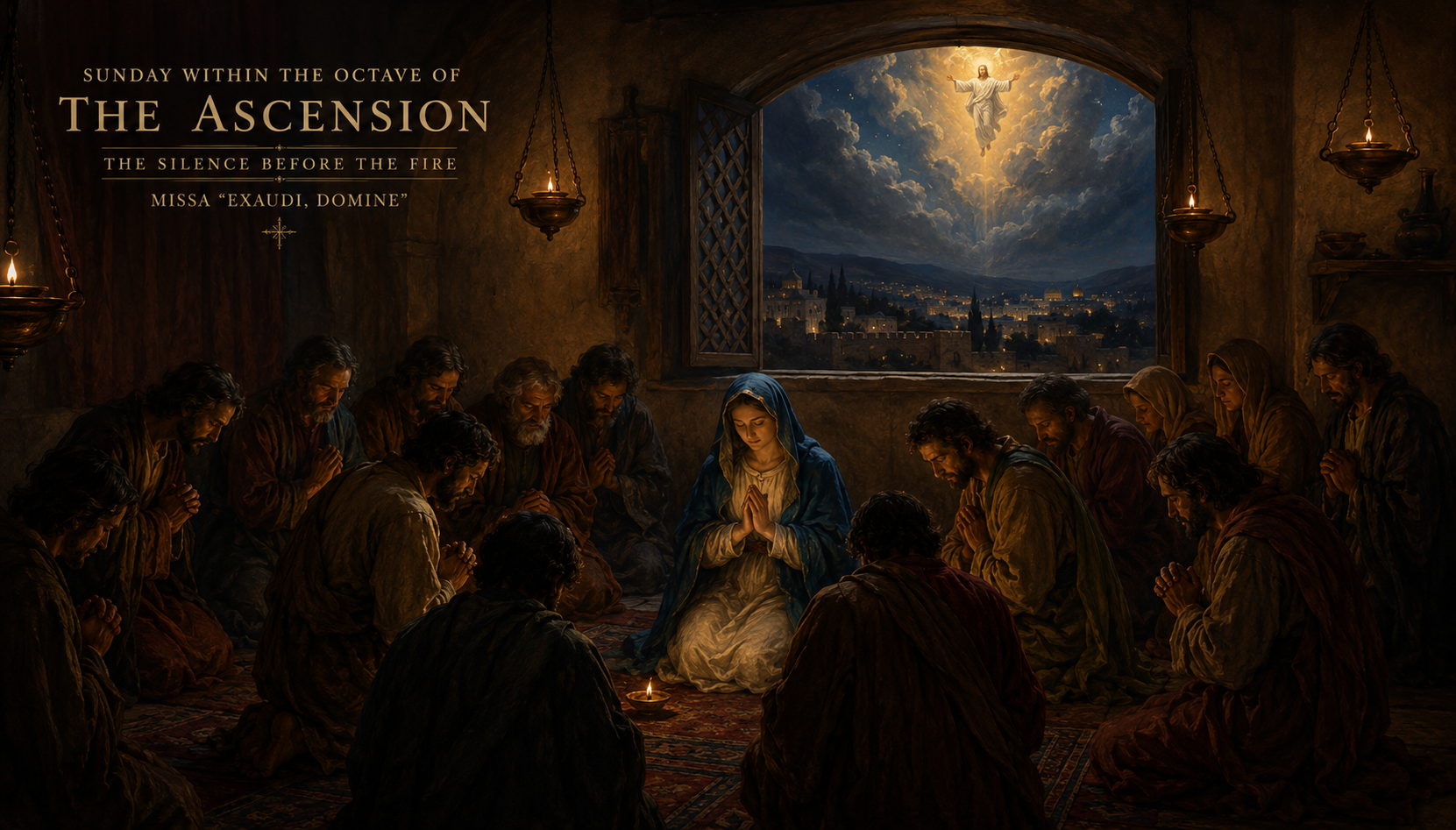 Sunday Within the Octave of the Ascension: The Silence Before the Fire