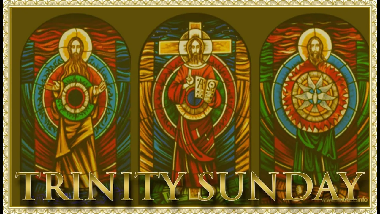 Today’s Mass: May 31 Trinity Sunday