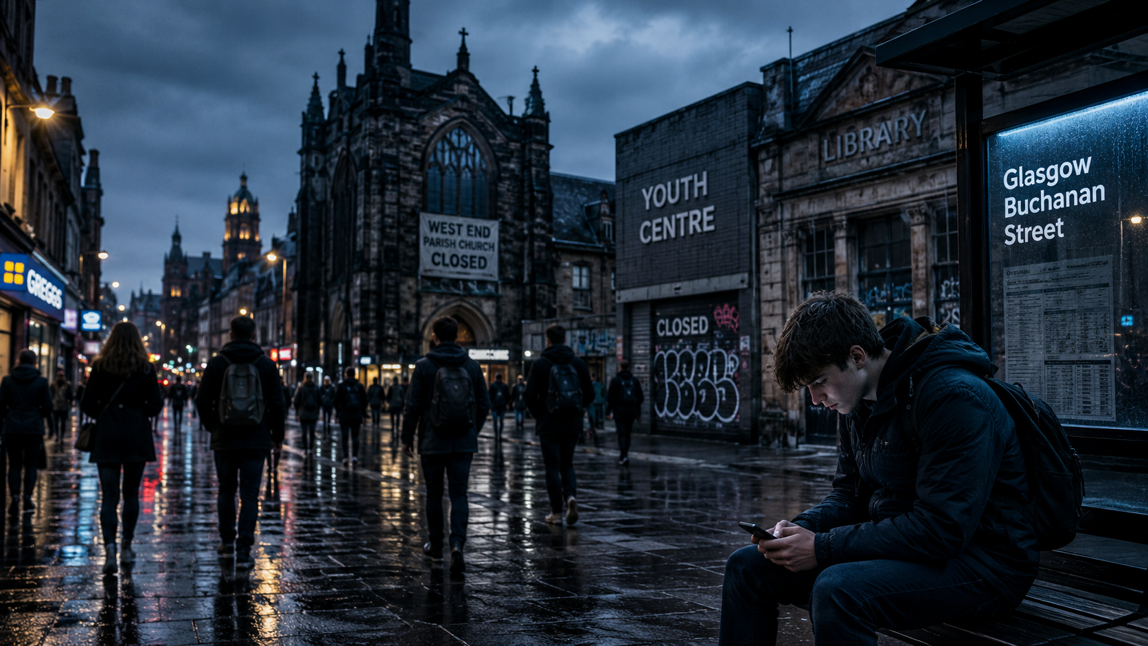 The Loneliest Generation