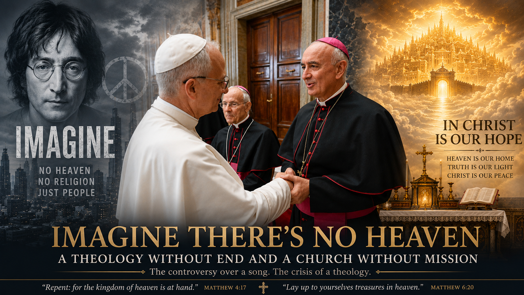 Imagine There’is No Heaven: A Theology Without End and a Church Without Mission