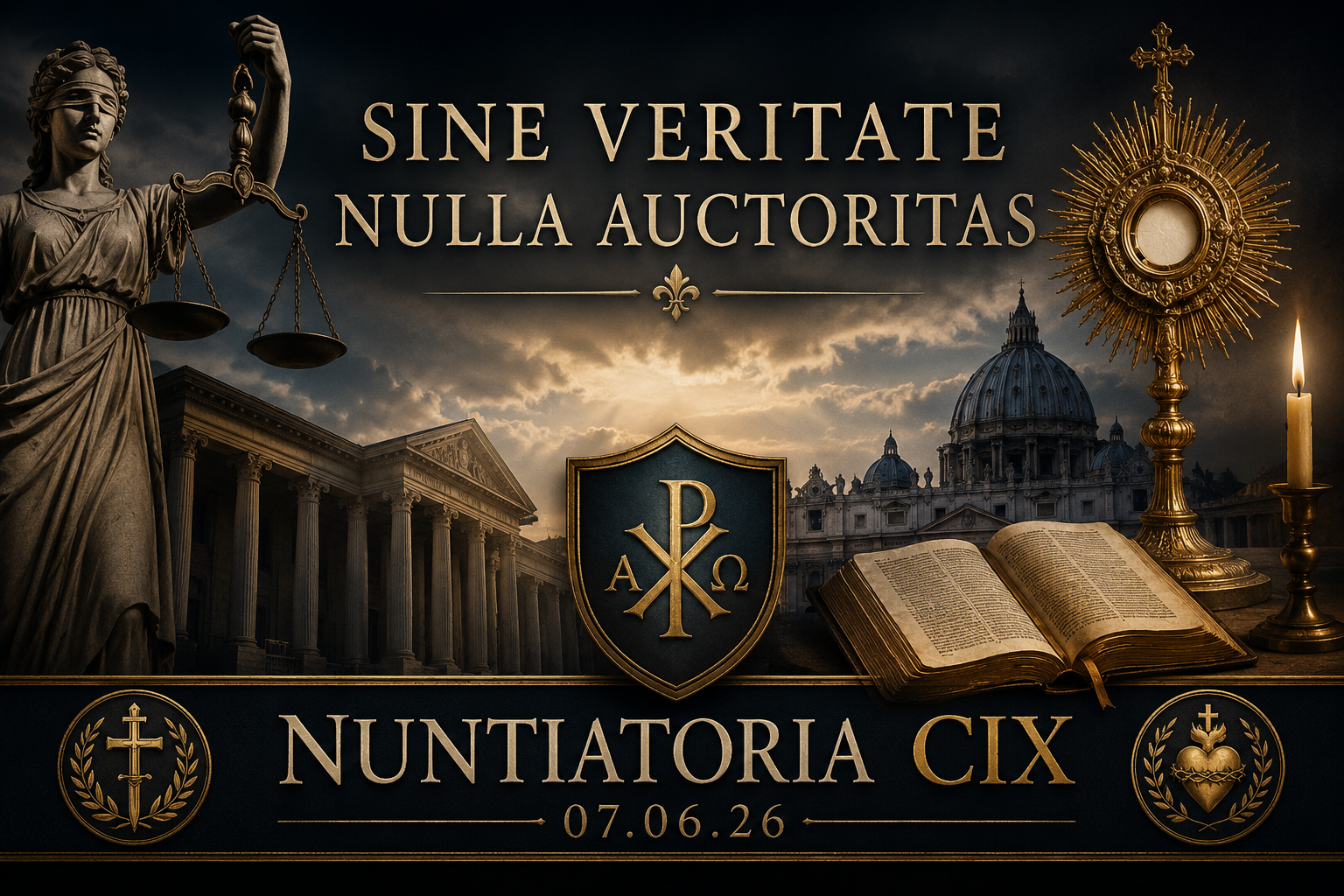 07.06.26 Nuntiatoria CIX: Without truth, there is no authority