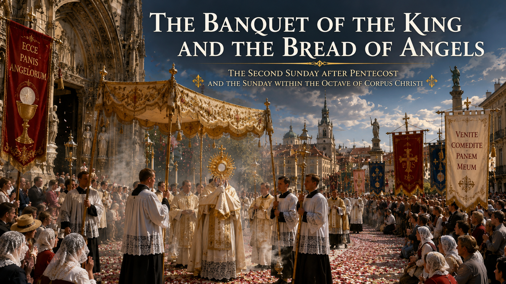 The Banquet of the King and the Bread of Angels: The Second Sunday after Pentecost and the Sunday Within the Octave of Corpus Christi