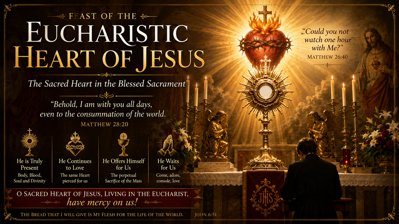 The Eucharistic Heart of Jesus: The Living Heart of the Church