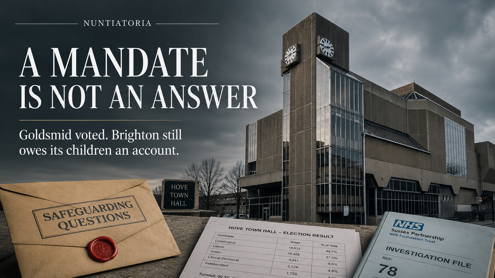 A Mandate Is Not an Answer