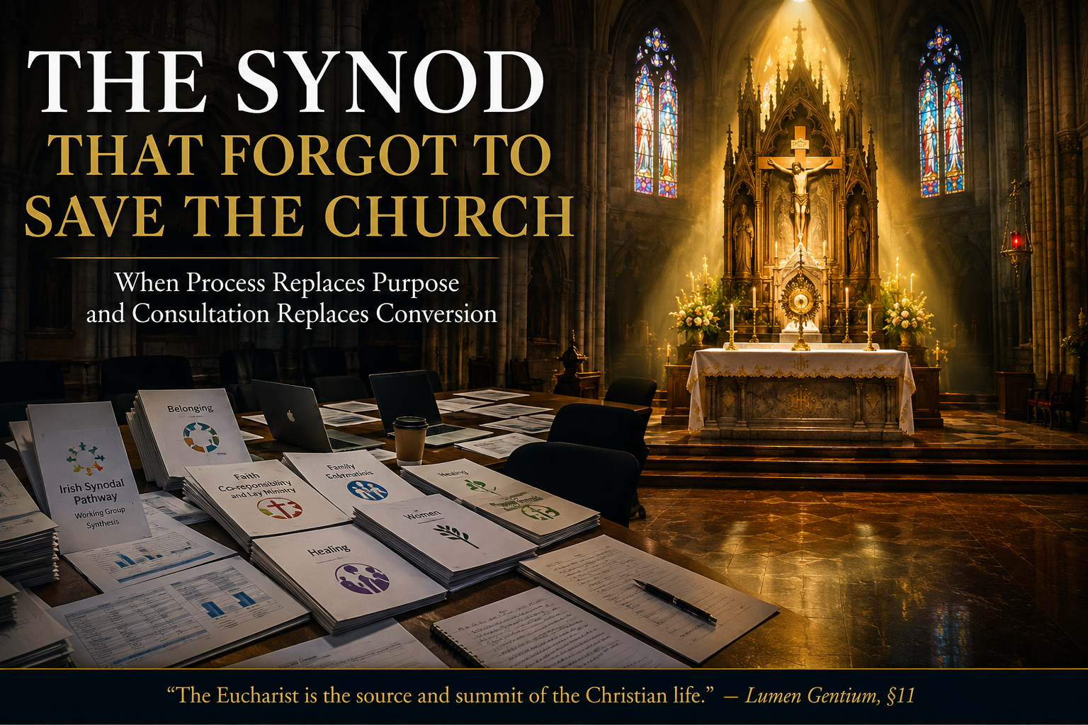 The Synod That Forgot to Save the Church