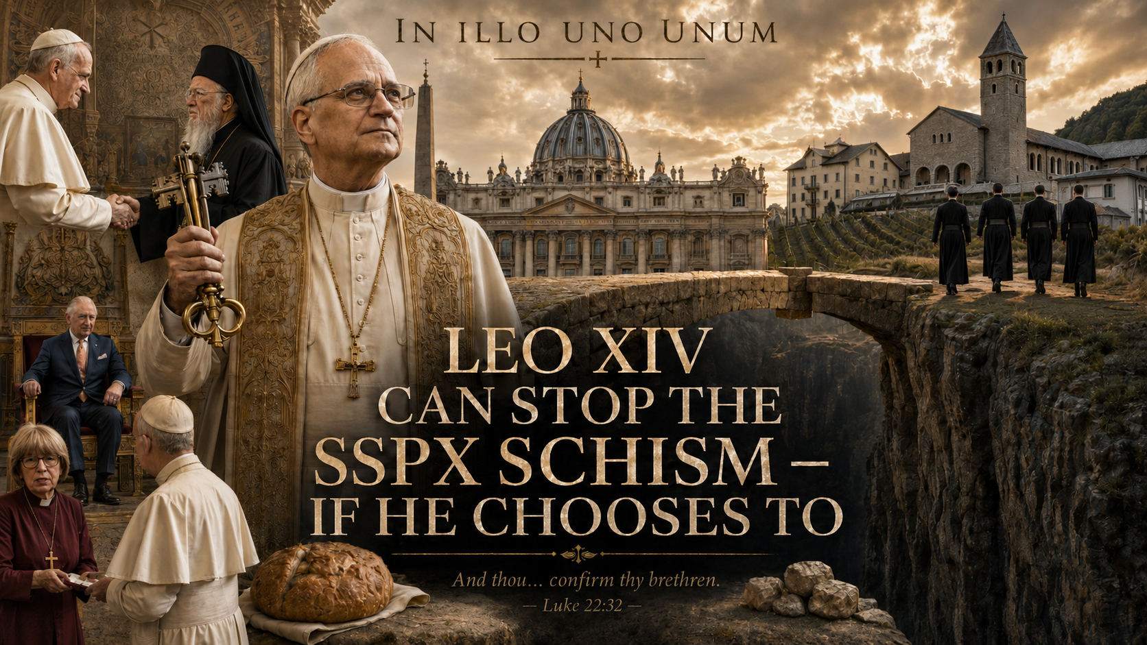 Leo XIV Can Stop the SSPX Schism — If He Chooses To