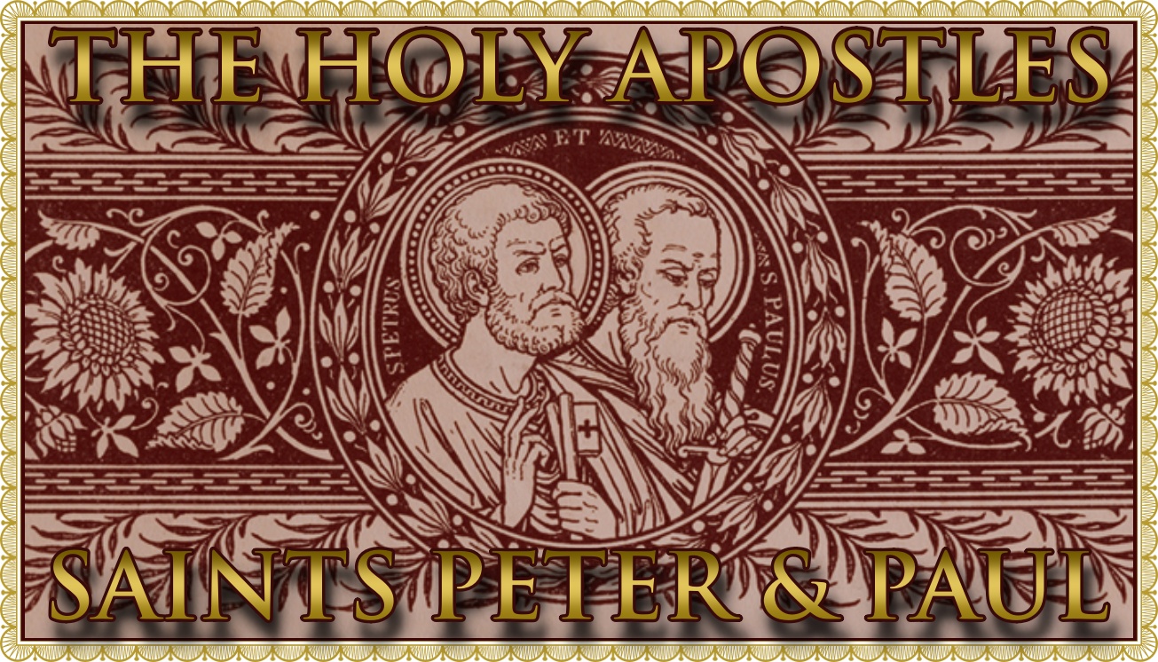 Today’s Mass: July 04 Feria VI in the Octave of SS Peter & Paul
