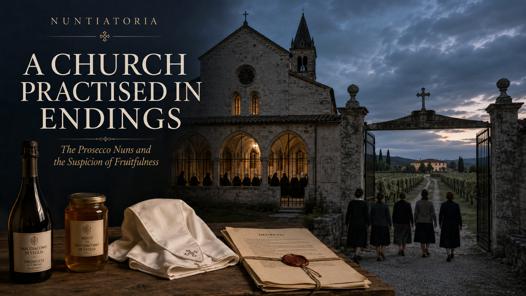 A Church Practised in Endings: The Prosecco Nuns and the Suspicion of Fruitfulness