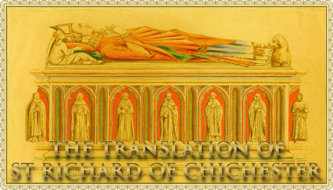 Today’s Mass: June 16 The Translation of St Richard of Chichester