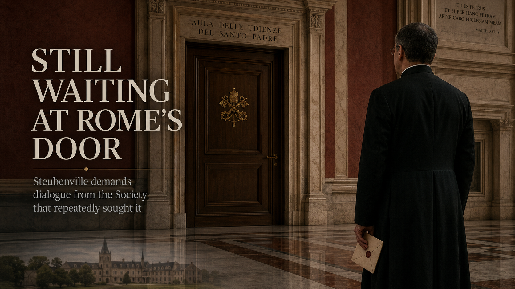 SSPX: Still Waiting at Rome’s Door