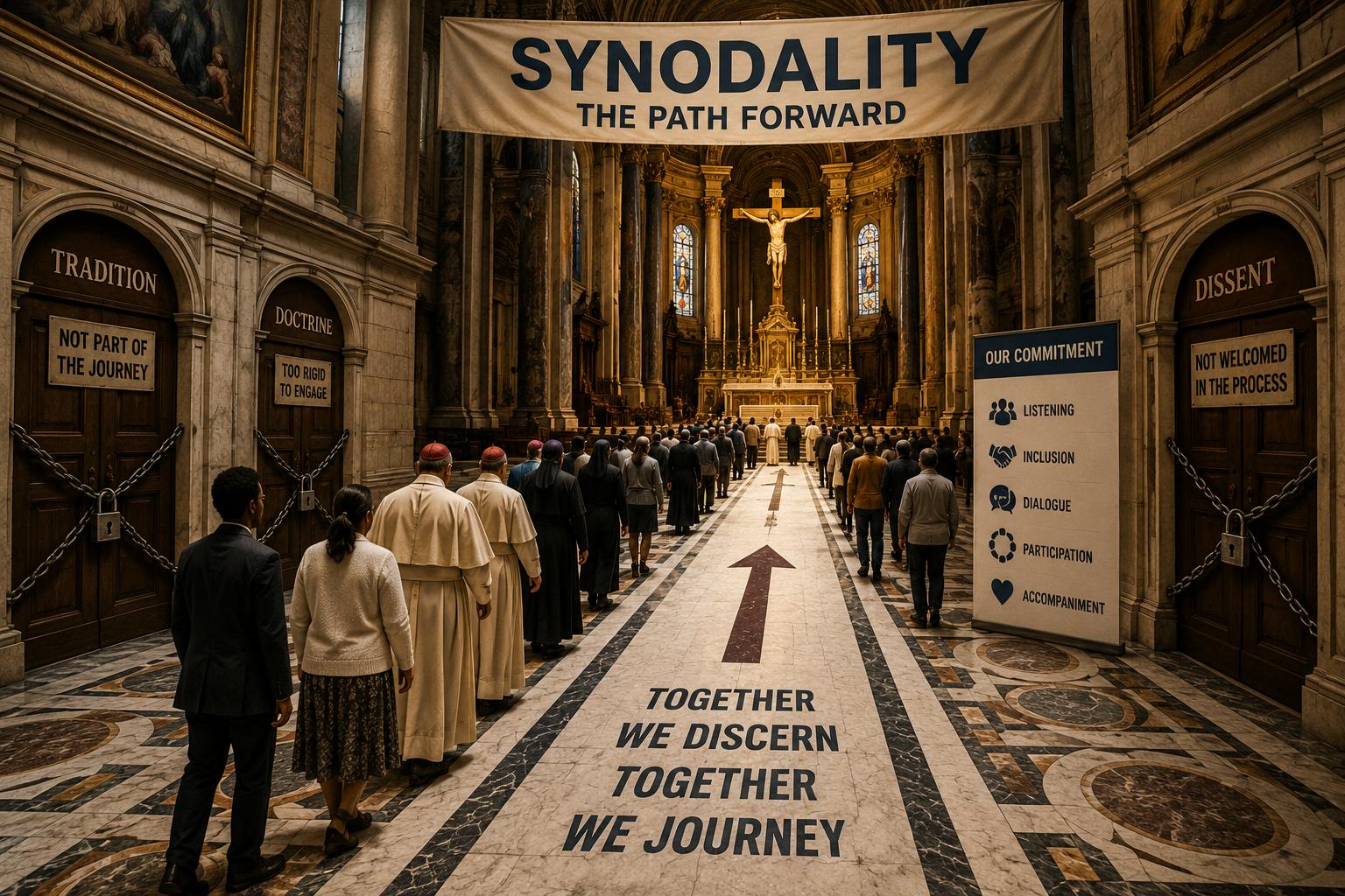 Victims Until Victorious: The Fascistic Reflex of Catholic Progressivism