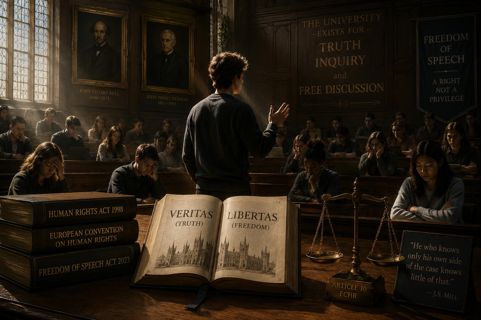 The Quieting of the Academy: Fear, Conformity, and the Future of British Freedom