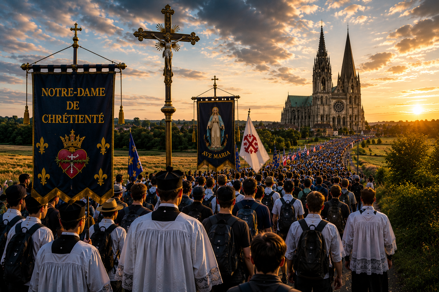 The future is tradition: the young are passing judgement on the modern Church