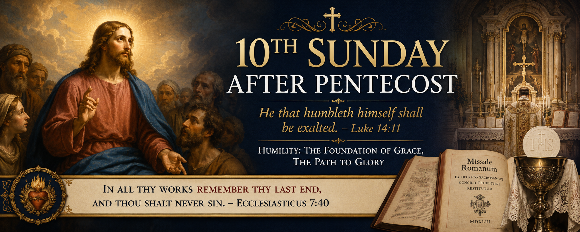 The Publican’s Prayer and the Order of Grace: The Tenth Sunday after Pentecost