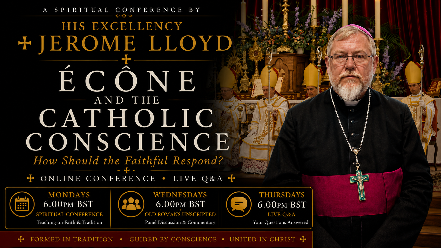Beyond Écône: Returning Our Eyes to Christ