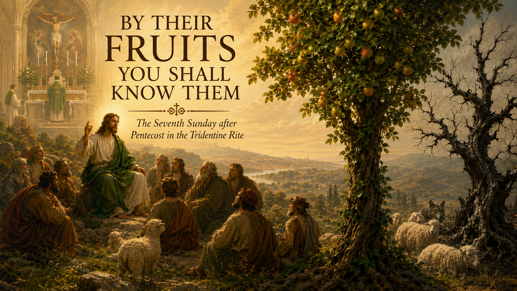 By Their Fruits You Shall Know Them: The Seventh Sunday after Pentecost and the Catholic Measure of Truth