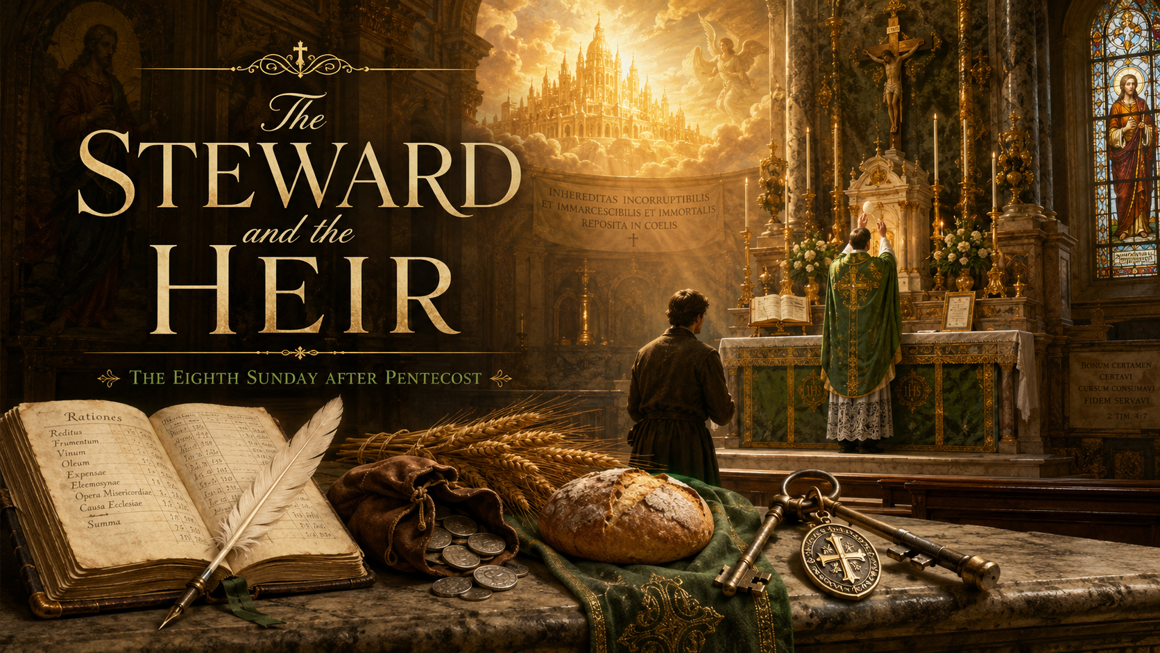 The Steward and the Heir: Grace, Judgment and the Eighth Sunday after Pentecost