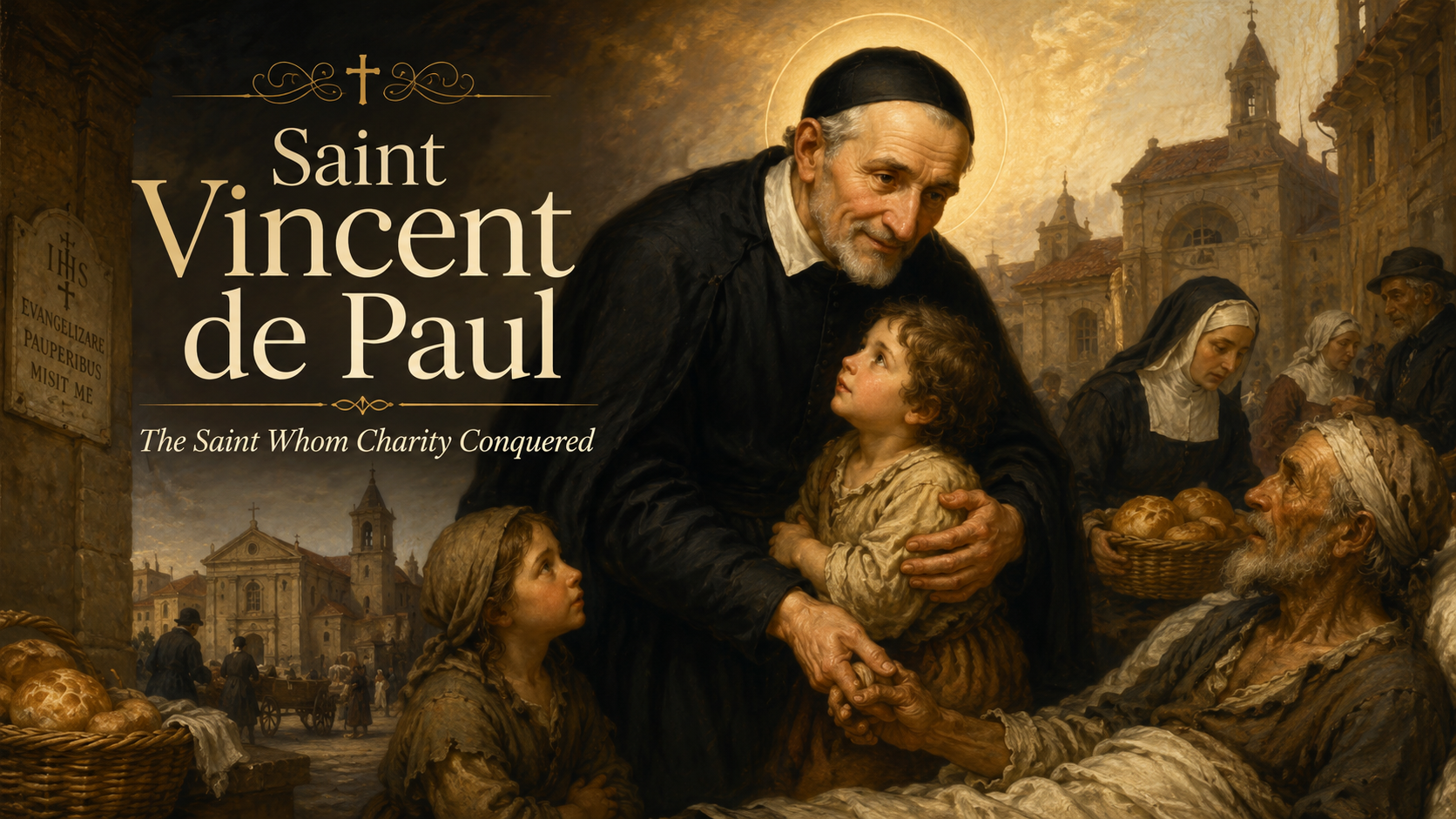 Saint Vincent de Paul: The Saint Whom Charity Conquered