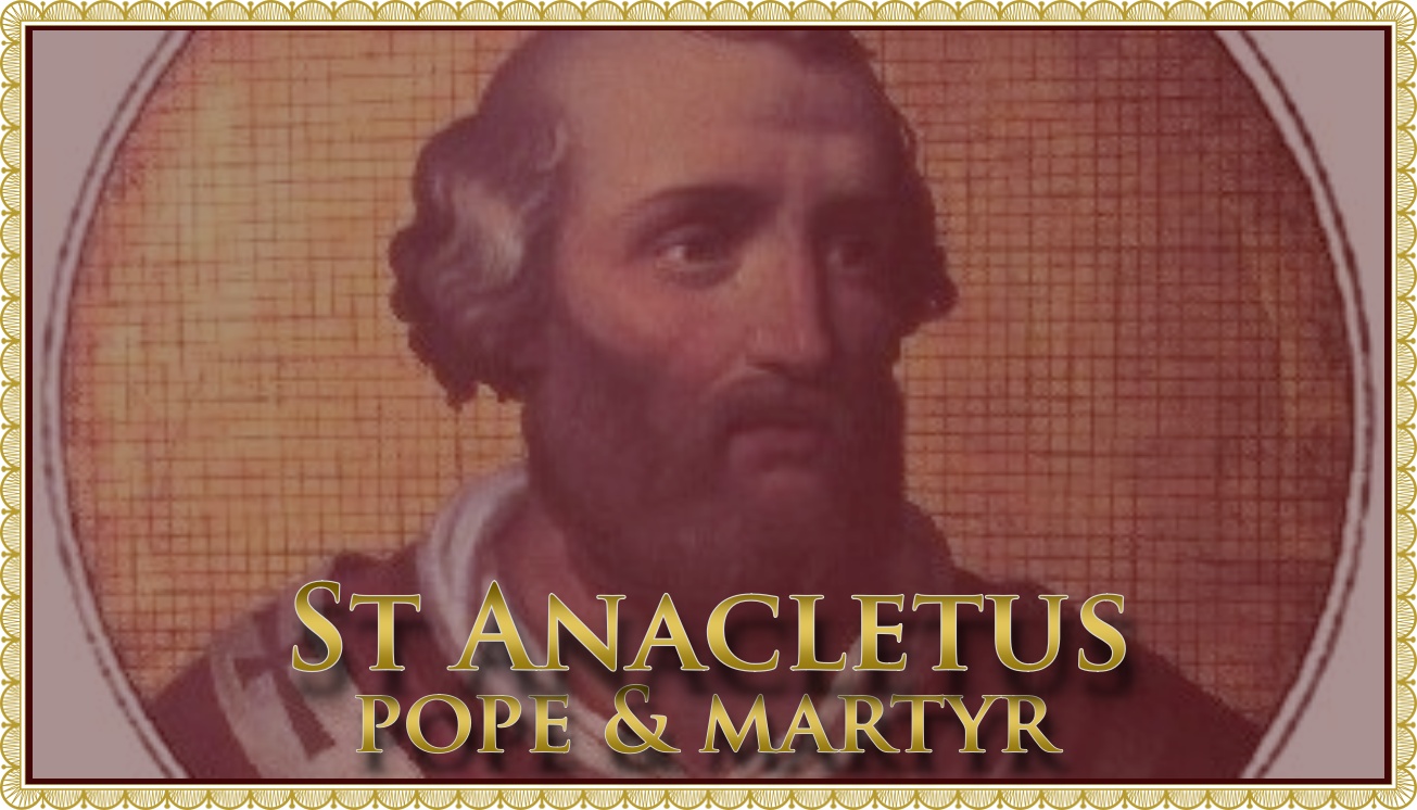 Today’s Mass: July 13 Pope, St Anacletus