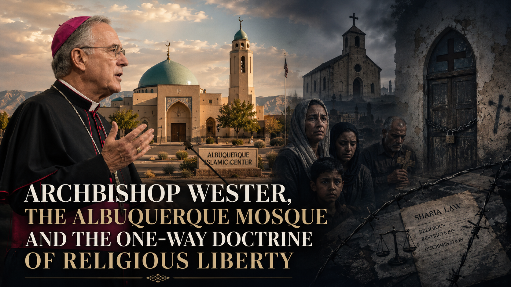 Archbishop Wester, the Albuquerque Mosque and the One-Way Doctrine of Religious Liberty