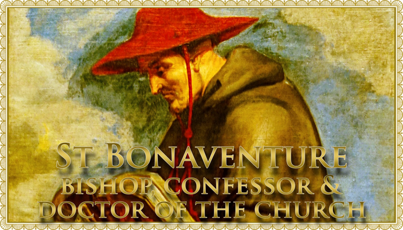 Today’s Mass: July 14 St Bonaventure