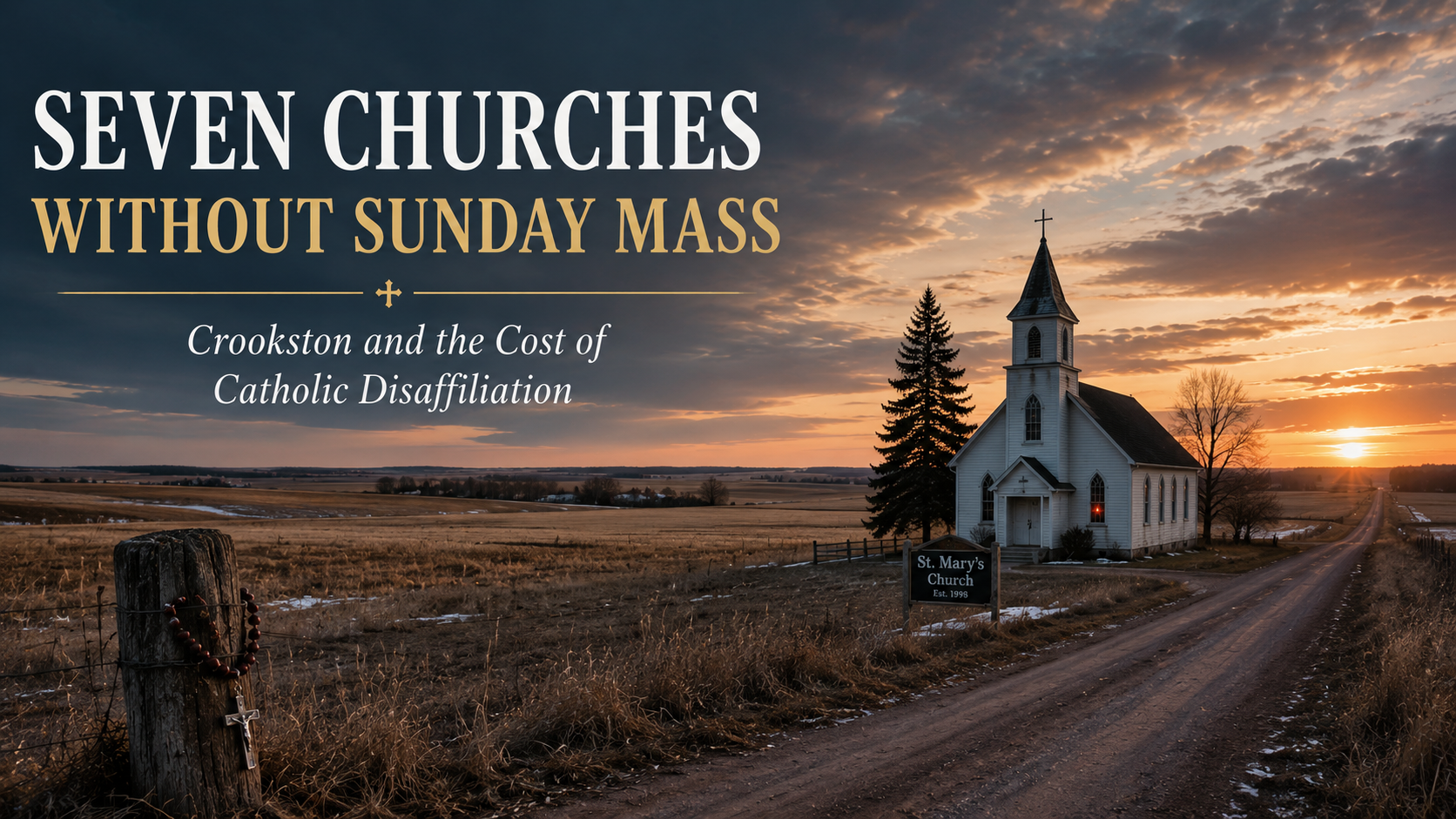 Seven Churches Lose Sunday Mass as Crookston Confronts the Fruits of Catholic Disaffiliation