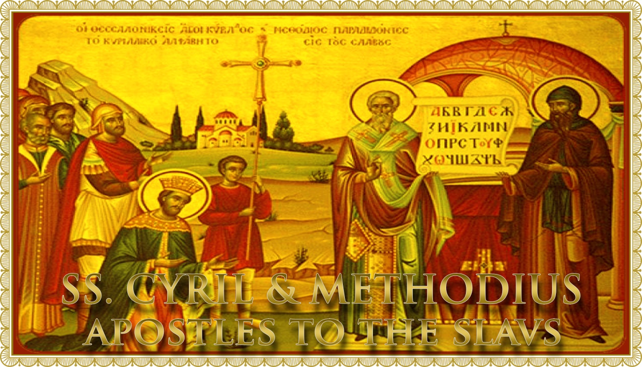Today’s Mass: July 07 SS. Cyril & Methodius