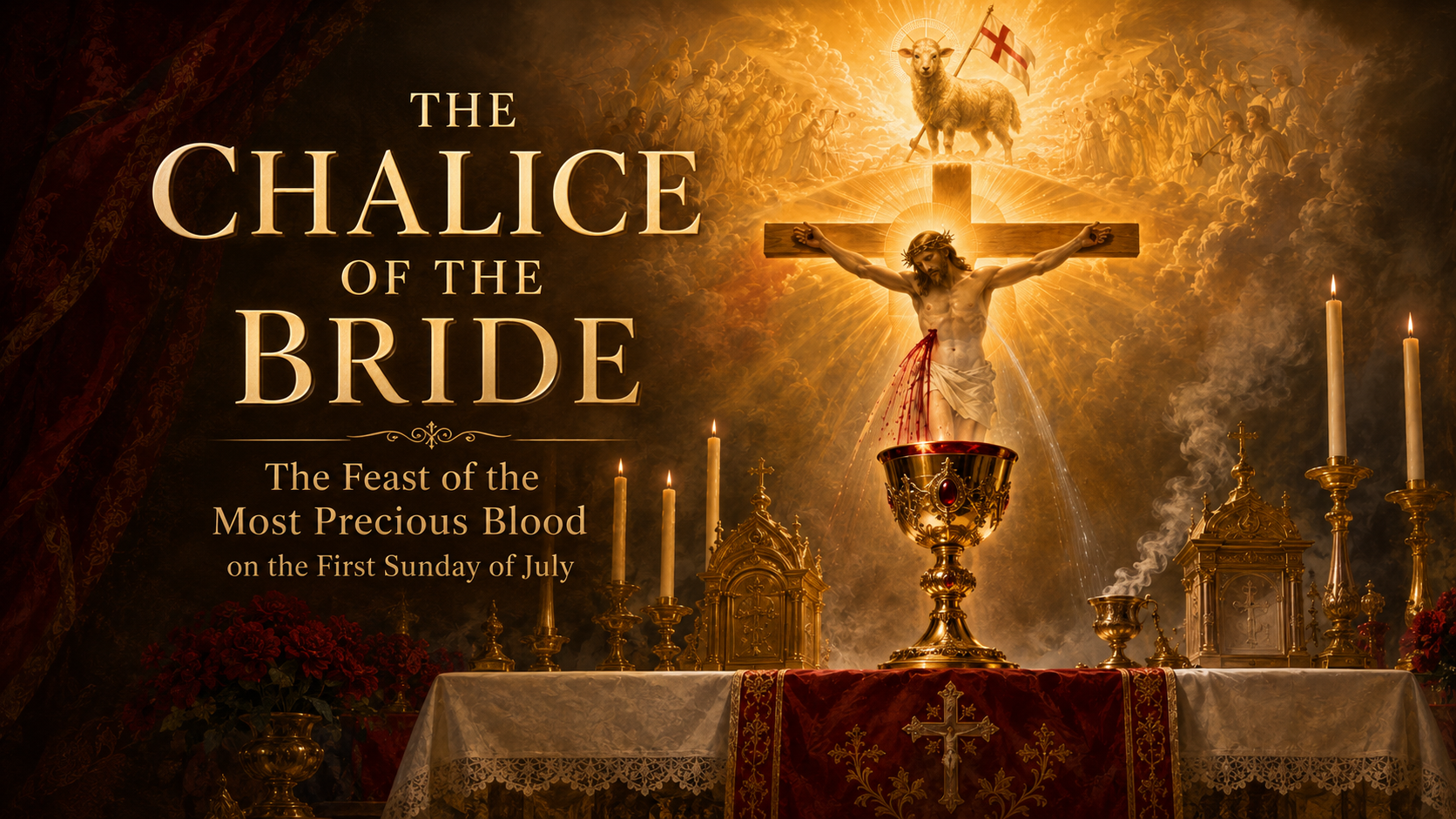 The Chalice of the Bride: The Feast of the Most Precious Blood on the First Sunday of July