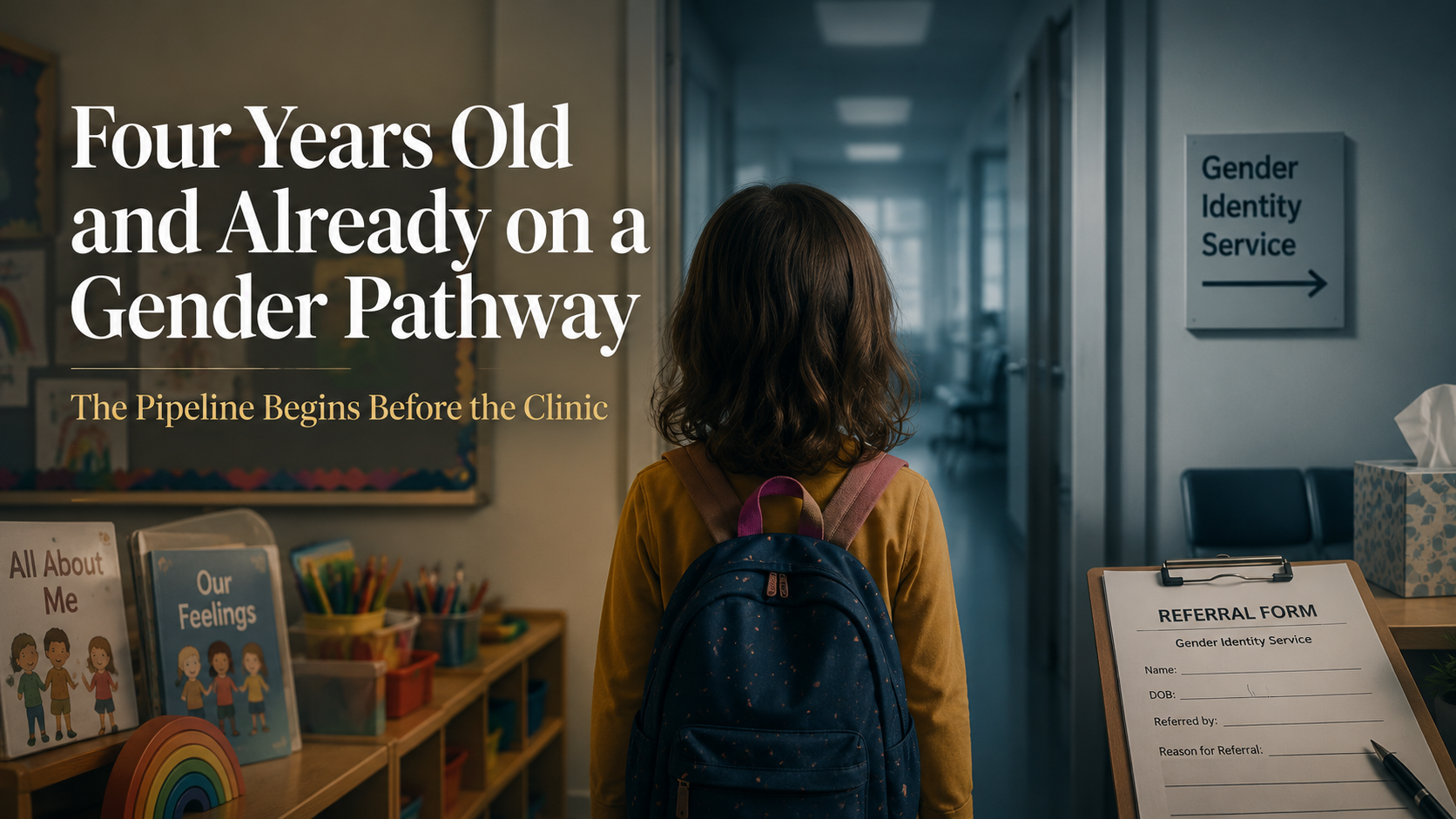 Four Years Old and Already on a Gender Pathway: The Pipeline Begins Before the Clinic