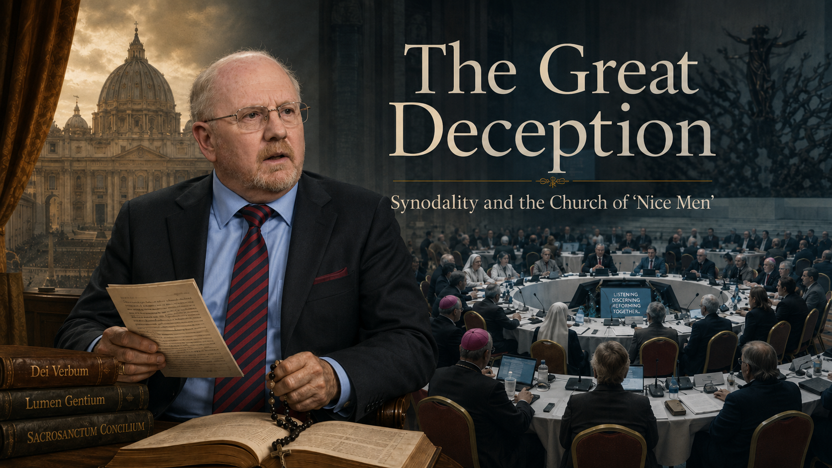 The Great Deception: Synodality and the Church of “Nice Men”