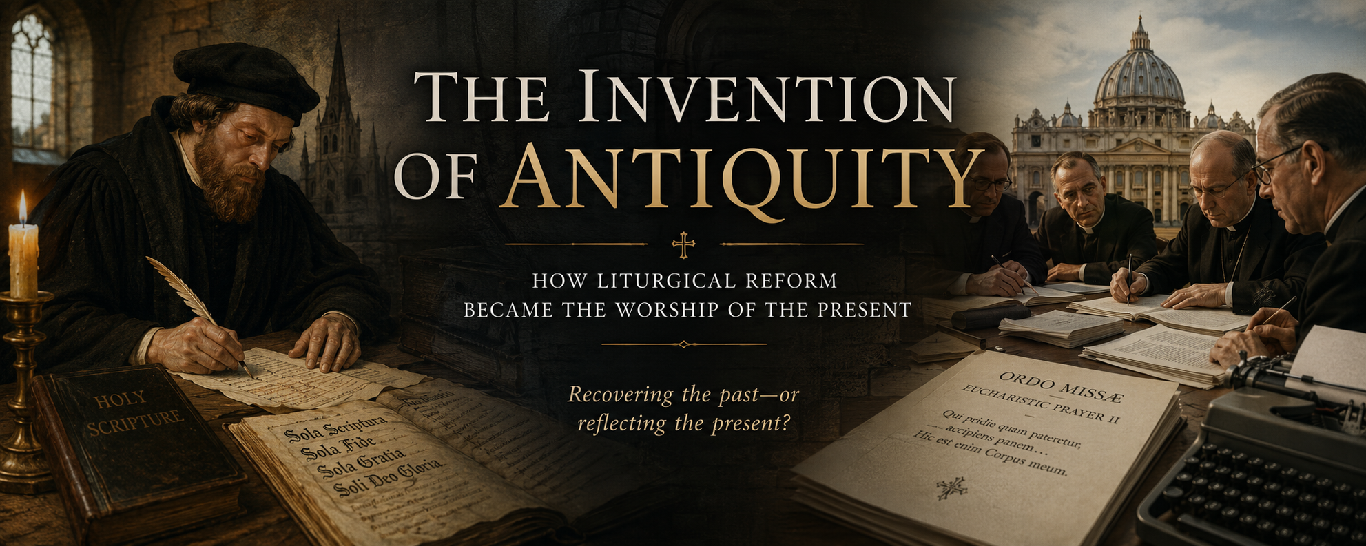 The Invention of Antiquity: How Liturgical Reform Became the Worship of the Present