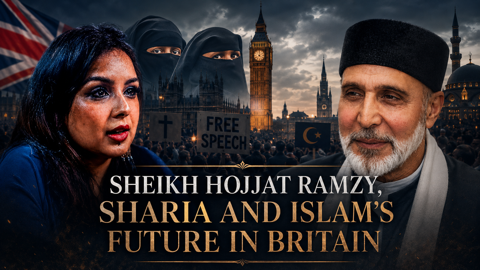 Sheikh Hojjat Ramzy, Sharia and Islam’s Future in Britain