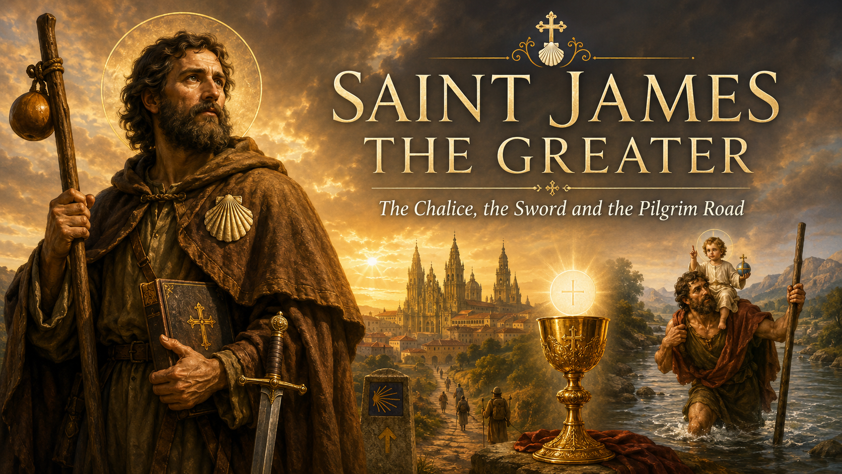 Saint James the Greater: The Chalice, the Sword and the Pilgrim Road