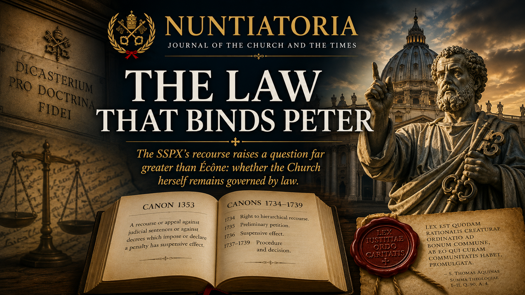 The Law That Binds Peter