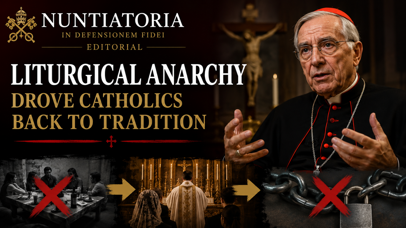 Cardinal Rouco’s Admission: Liturgical Anarchy Drove Catholics Back to Tradition